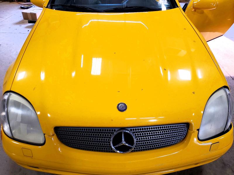Продаж на аукціоні авто 1998 Mercedes-benz Slk, vin: WDBKK47F3WF028402, номер лоту: 63007746