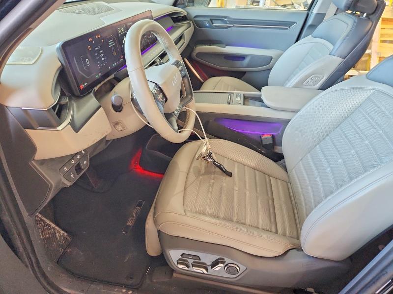 58927566 :رقم المزاد ، KNDADFS52R6029045 vin ، 2024 Kia Ev9 مزاد بيع