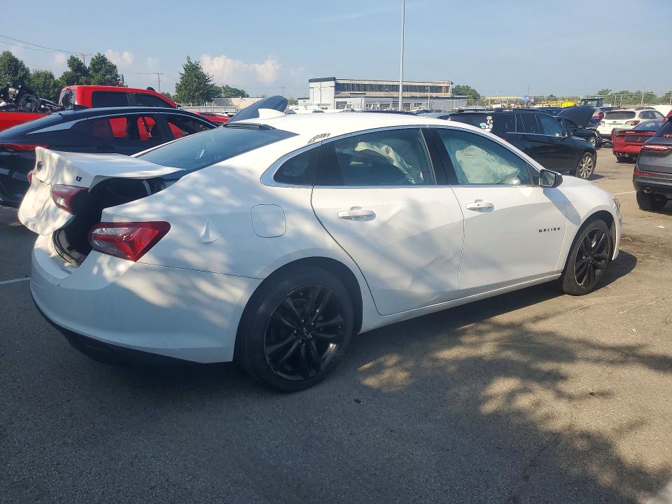 Продажа на аукционе авто 2022 Chevrolet Malibu, vin: 1G1ZD5STXNF185526, номер лота: 61132366