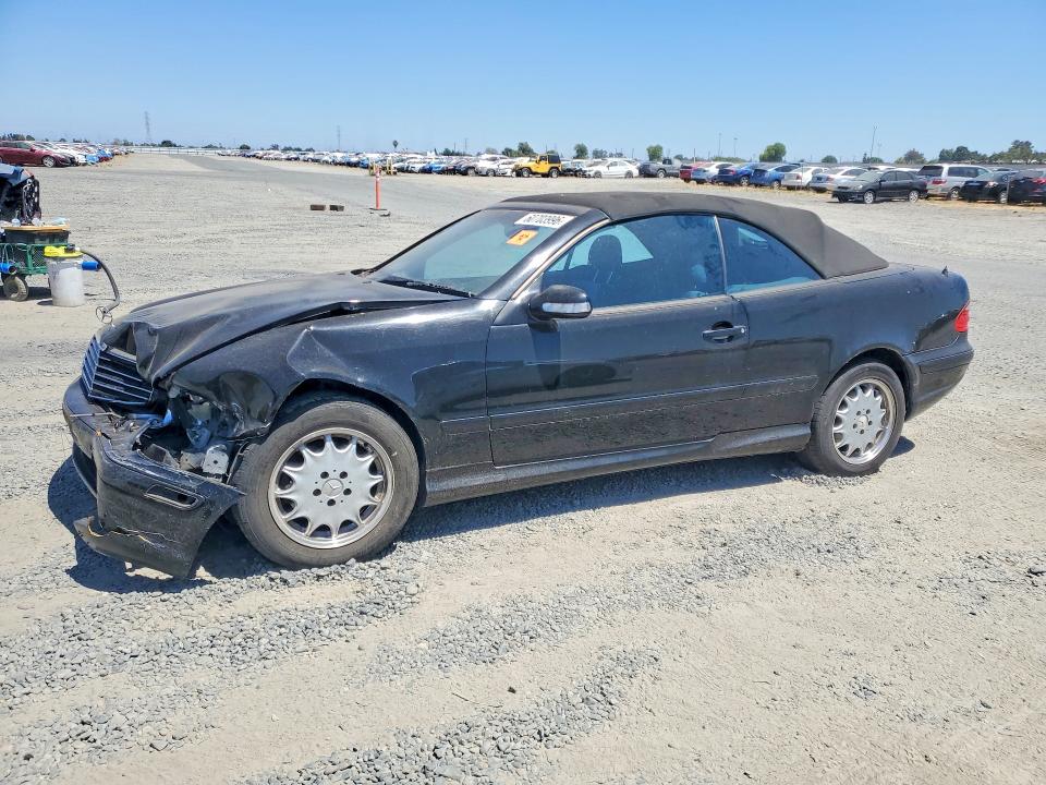 Aukcja sprzedaży 2003 Mercedes-benz Clk, vin: WDBLK70G23T141375, numer aukcji: 60703996