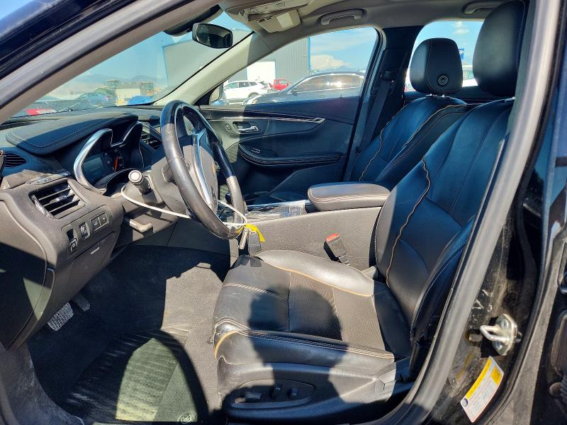 61487436 :رقم المزاد ، 2G1125S36J9112823 vin ، 2018 Chevrolet Impala مزاد بيع