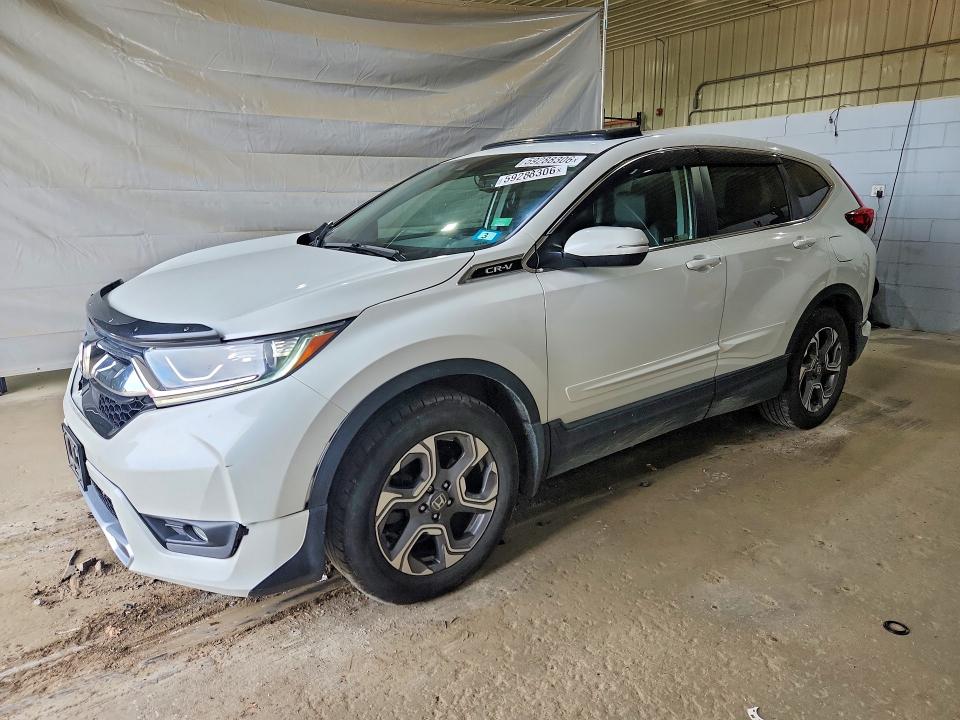 Продаж на аукціоні авто 2019 Honda Cr-v, vin: 2HKRW2H86KH609384, номер лоту: 59288306