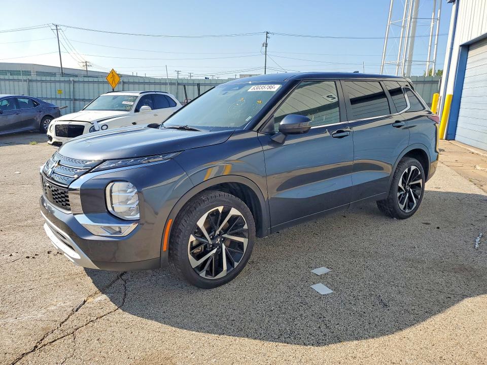 Продажа на аукционе авто 2024 Mitsubishi Outlander, vin: JA4J3VA85RZ068598, номер лота: 63035786