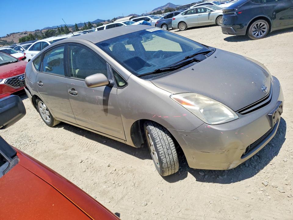62531936 :رقم المزاد ، JTDKB20U040030252 vin ، 2004 Toyota Prius مزاد بيع