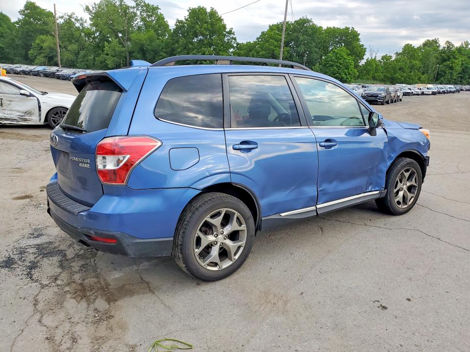 2016 Subaru Forester მანქანა იყიდება აუქციონზე, vin: JF2SJAVC5GH489863, აუქციონის ნომერი: 60360206