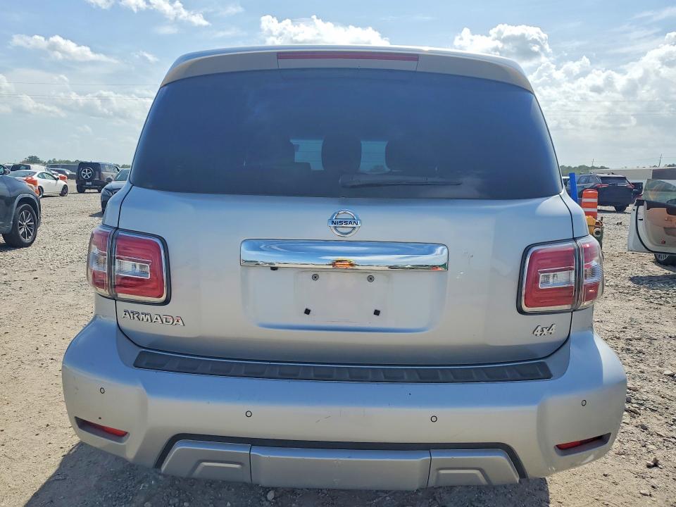 Продаж на аукціоні авто 2017 Nissan Armada, vin: JN8AY2NC0H9504992, номер лоту: 59379866