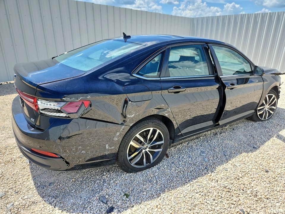 62210606 :رقم المزاد ، 3VW7X7BU3SM048186 vin ، 2025 Volkswagen Jetta مزاد بيع