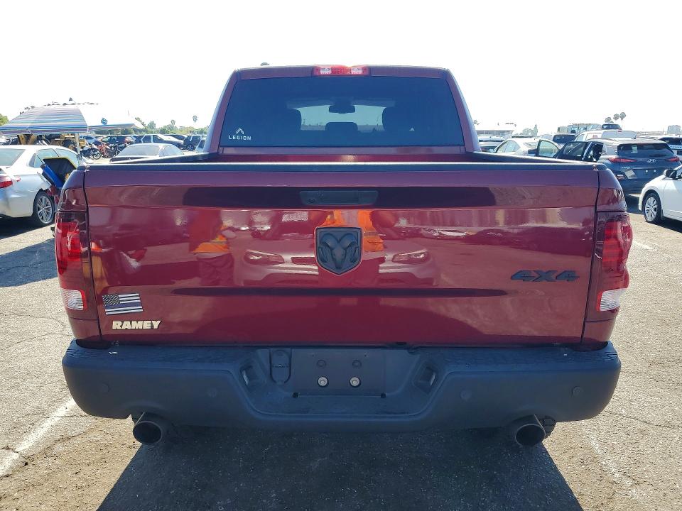 Продажа на аукционе авто 2022 Ram 1500 Classic, vin: 1C6RR7LT2NS165661, номер лота: 63298406
