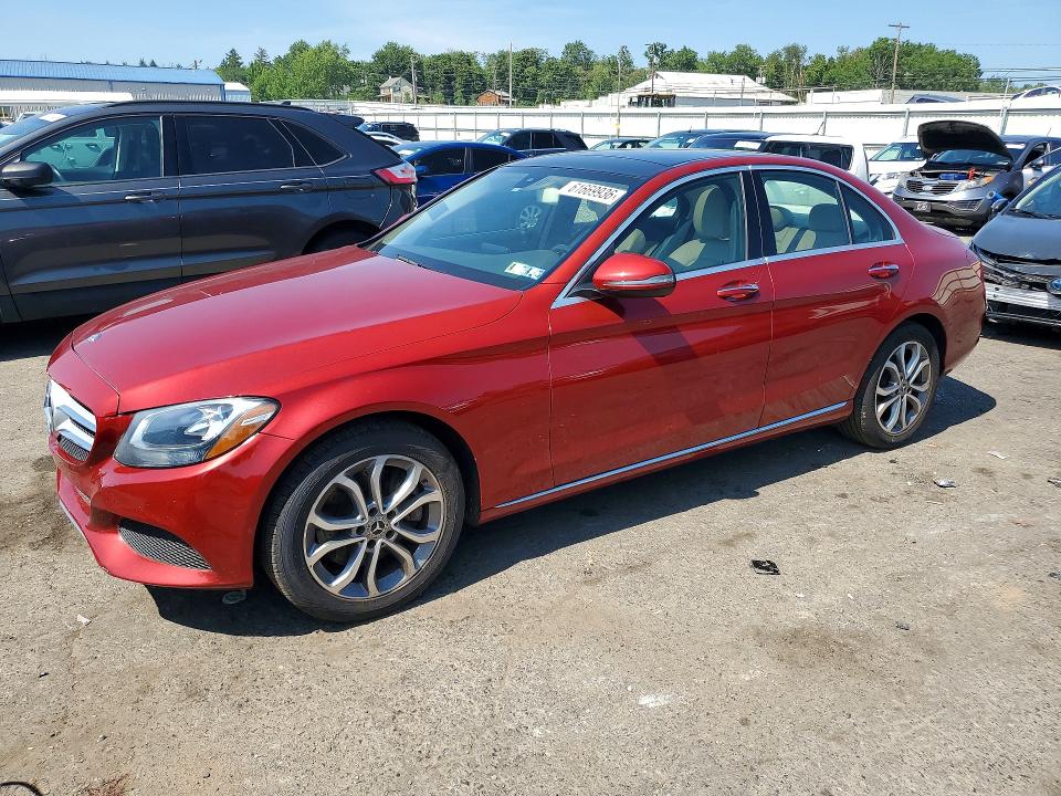 Aukcja sprzedaży 2017 Mercedes-benz C, vin: 55SWF4KB6HU221144, numer aukcji: 61669936