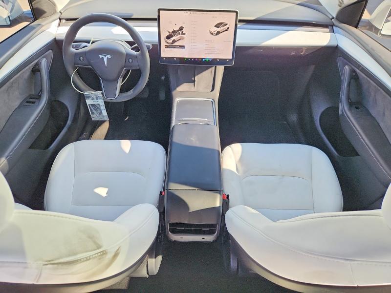 Продажа на аукционе авто 2024 Tesla Model Y, vin: 7SAYGDED8RF116954, номер лота: 58771706