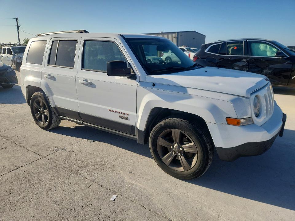 Aukcja sprzedaży 2016 Jeep Patriot, vin: 1C4NJPBB9GD726372, numer aukcji: 62603656