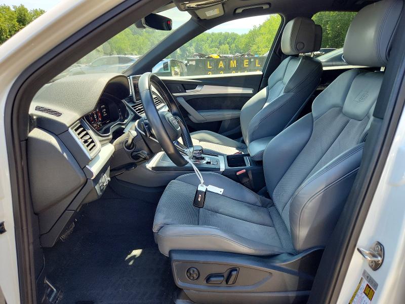 60990546 :رقم المزاد ، WA1B4AFY3K2026898 vin ، 2019 Audi Sq5 مزاد بيع