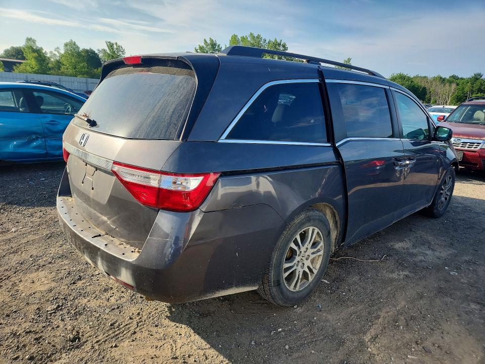 2012 Honda Odyssey მანქანა იყიდება აუქციონზე, vin: 5FNRL5H65CB115252, აუქციონის ნომერი: 58770826