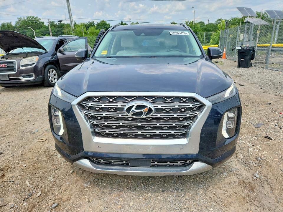 2020 Hyundai Palisade მანქანა იყიდება აუქციონზე, vin: KM8R5DHE9LU035452, აუქციონის ნომერი: 60949706
