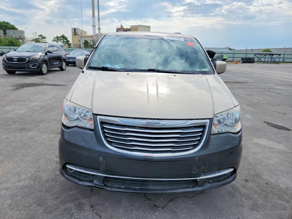 62707806 :رقم المزاد ، 2C4RC1BG6GR186674 vin ، 2016 Chrysler Town & Country مزاد بيع