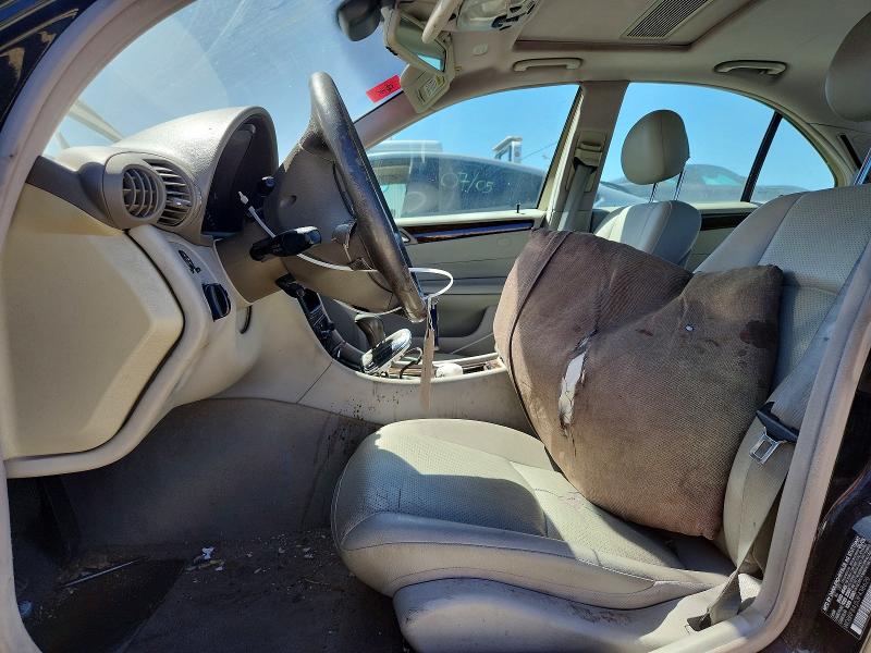 60444086 :رقم المزاد ، WDBRF84J53F438620 vin ، 2003 Mercedes-benz C مزاد بيع