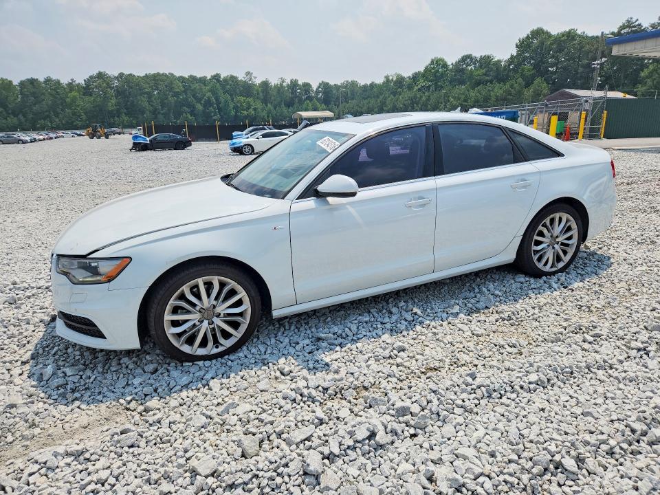 Продажа на аукционе авто 2014 Audi A6, vin: WAUHMAFC1EN149667, номер лота: 63134316