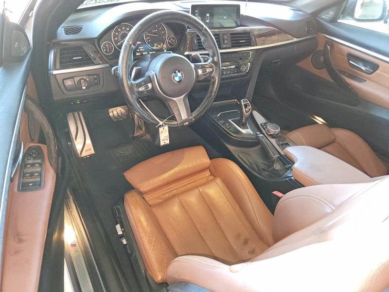 2017 Bmw 430xi მანქანა იყიდება აუქციონზე, vin: WBA4U9C53H5D44566, აუქციონის ნომერი: 62325256