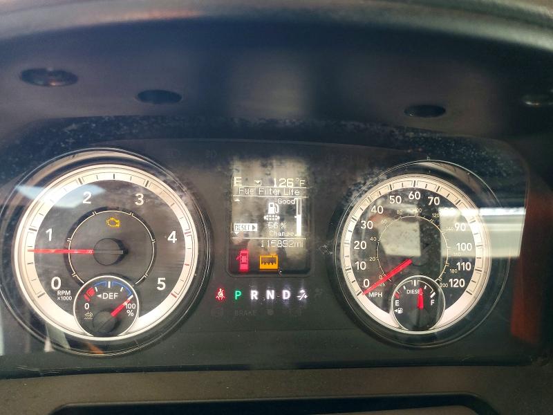 62666016 :رقم المزاد ، 3C6UR5CLXJG137171 vin ، 2018 Ram 2500 مزاد بيع