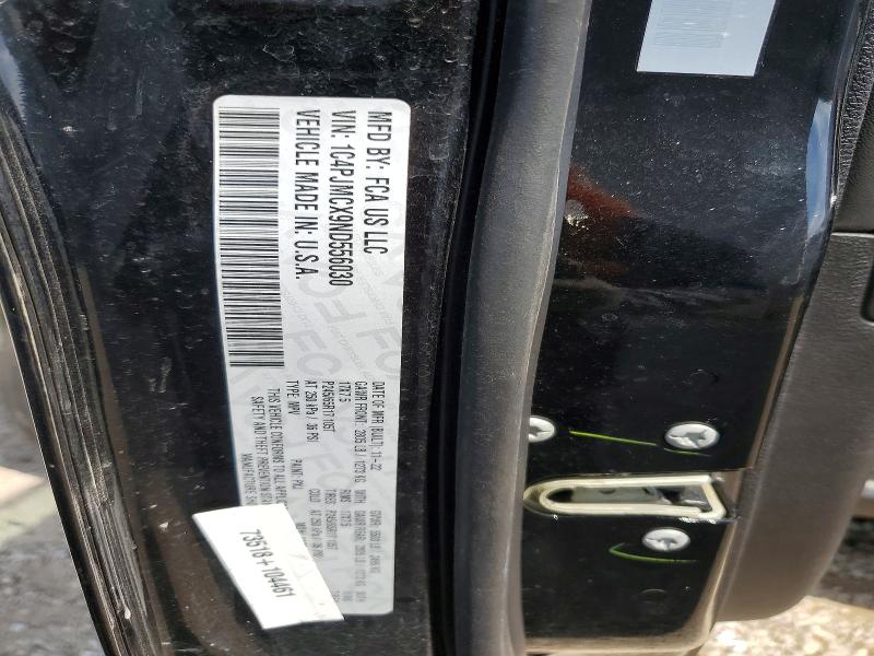 Aukcja sprzedaży 2022 Jeep Cherokee, vin: 1C4PJMCX9ND556030, numer aukcji: 59608406