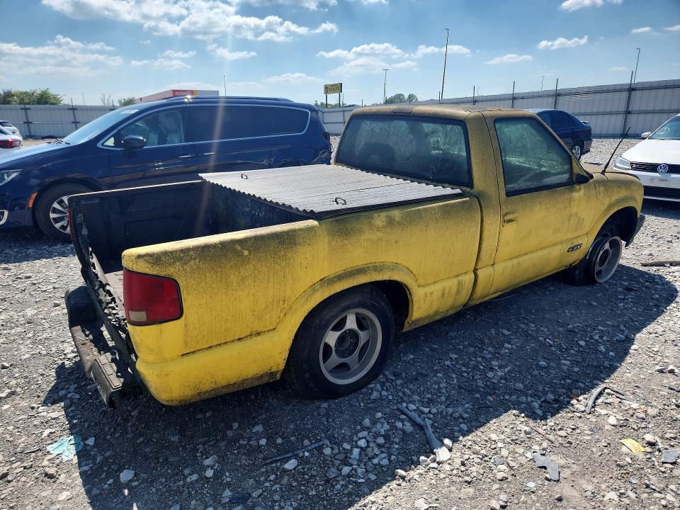 1995 Chevrolet S Truck S10 მანქანა იყიდება აუქციონზე, vin: 1GCCS1443S8255689, აუქციონის ნომერი: 60855206