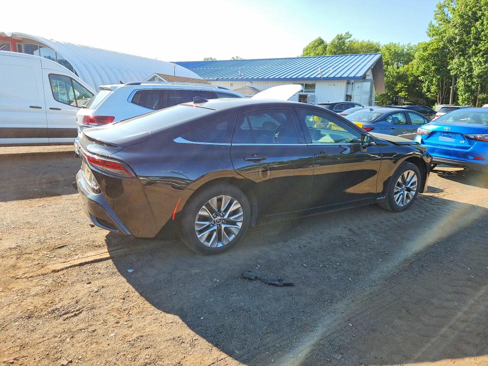 Продаж на аукціоні авто 2022 Toyota Mirai, vin: JTDAAAAA4NA007212, номер лоту: 61230196