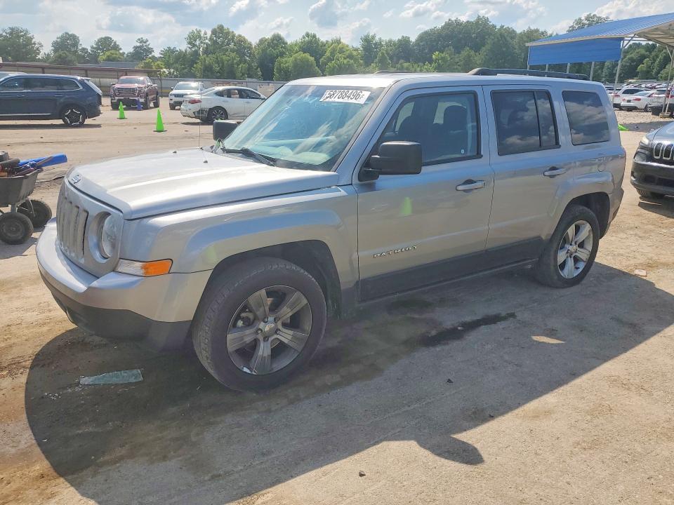 Aukcja sprzedaży 2016 Jeep Patriot, vin: 1C4NJPFA5GD754526, numer aukcji: 58788496