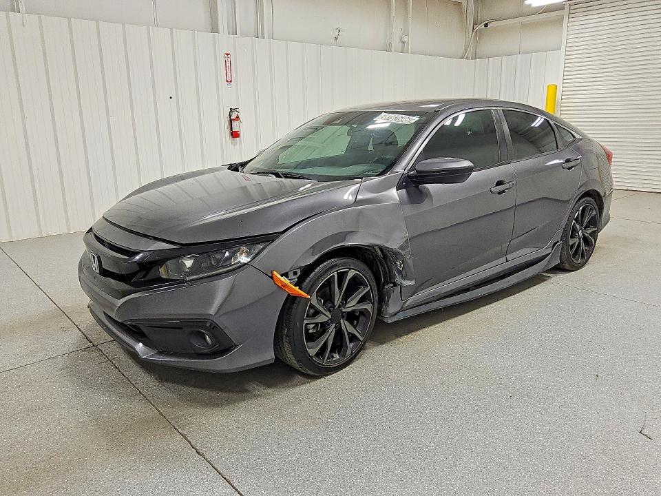 Продажа на аукционе авто 2019 Honda Civic, vin: 19XFC2E84KE017678, номер лота: 56792696