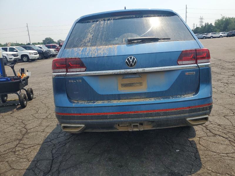 60010416 :رقم المزاد ، 1V2BR2CA8MC535319 vin ، 2021 Volkswagen Atlas مزاد بيع