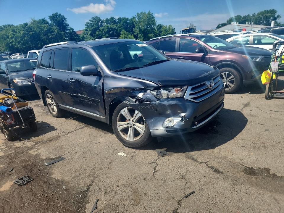 Продаж на аукціоні авто 2012 Toyota Highlander, vin: 5TDDK3EH7CS170059, номер лоту: 59835516