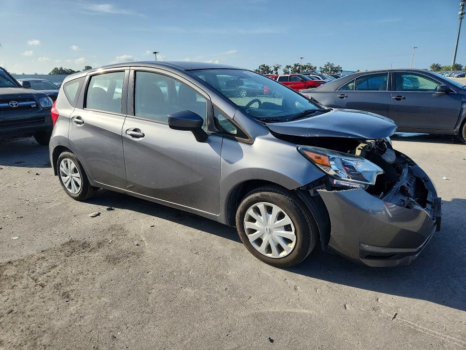 2017 Nissan Versa Note მანქანა იყიდება აუქციონზე, vin: 3N1CE2CP5HL359719, აუქციონის ნომერი: 62037736