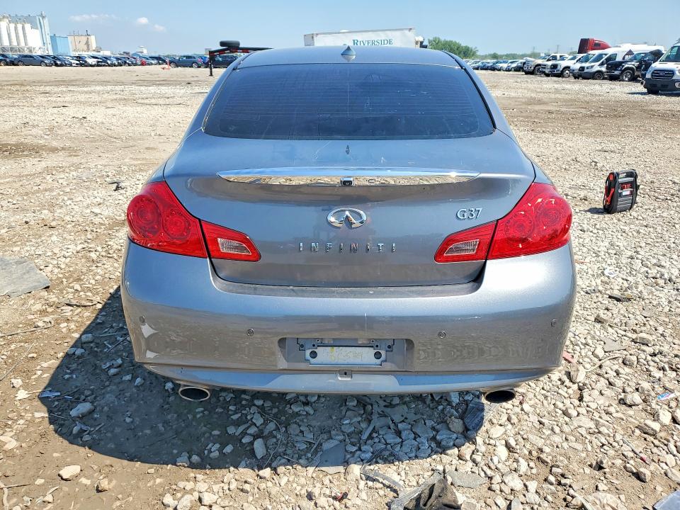 60037866 :رقم المزاد ، JN1CV6AR0DM358652 vin ، 2013 Infiniti G37 Sedan مزاد بيع