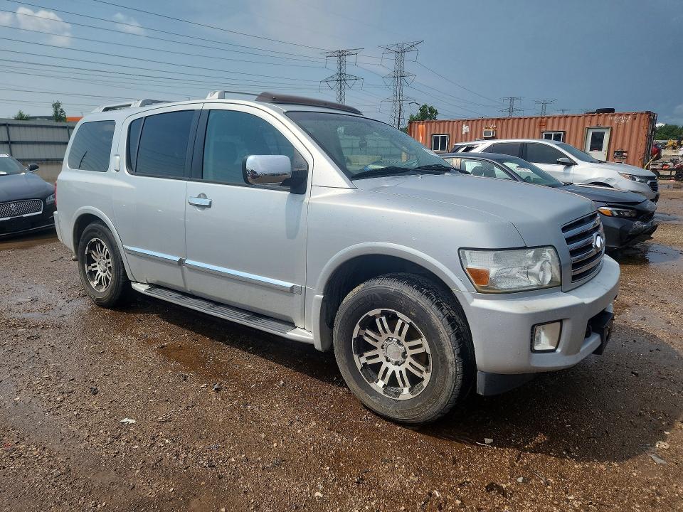 2005 Infiniti Qx56 მანქანა იყიდება აუქციონზე, vin: 5N3AA08C75N808326, აუქციონის ნომერი: 62355096