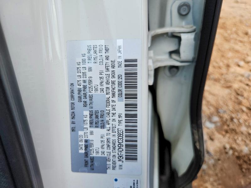 Aukcja sprzedaży 2021 Mazda Cx-5, vin: JM3KFADM9M0306637, numer aukcji: 59710776