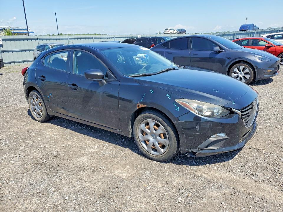 63173876 :رقم المزاد ، JM1BM1K78E1139064 vin ، 2014 Mazda 3 مزاد بيع