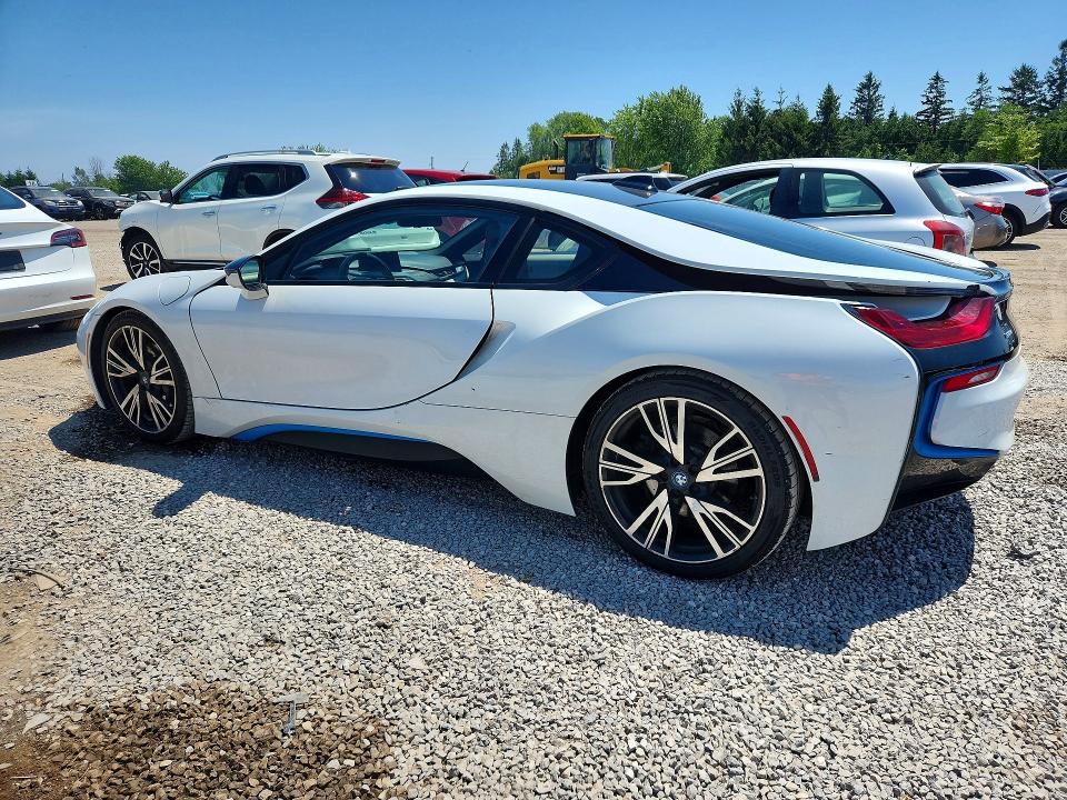 2015 Bmw I8 მანქანა იყიდება აუქციონზე, vin: WBY2Z2C51FV392210, აუქციონის ნომერი: 61066656