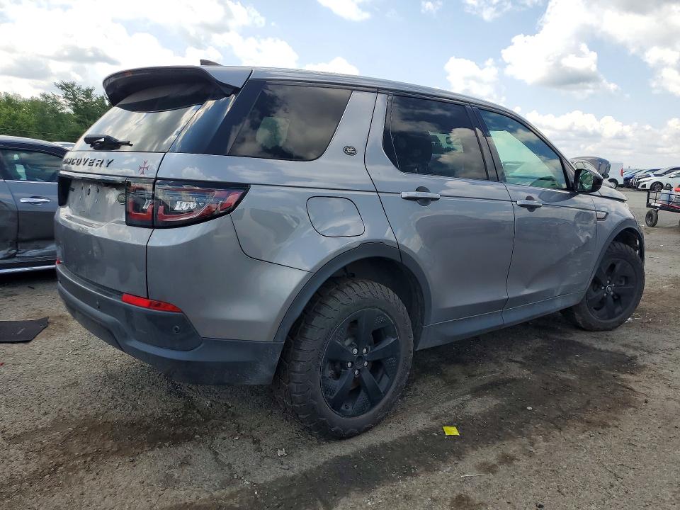 63299896 :رقم المزاد ، SALCJ2FX1PH324203 vin ، 2023 Land Rover Discovery Sport مزاد بيع