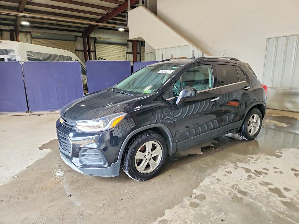 62758506 :رقم المزاد ، 3GNCJLSB5KL333012 vin ، 2019 Chevrolet Trax مزاد بيع