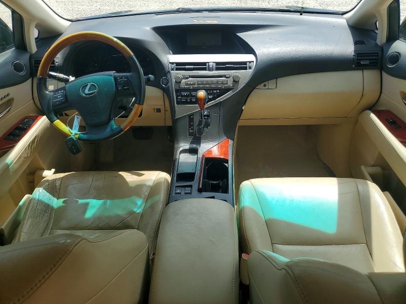 Продаж на аукціоні авто 2012 Lexus Rx, vin: 2T2ZK1BA9CC077419, номер лоту: 60579516