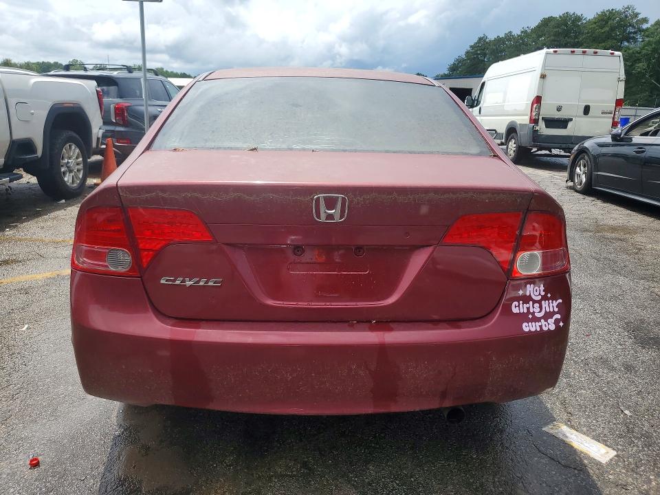 Aukcja sprzedaży 2007 Honda Civic, vin: 1HGFA168X7L056645, numer aukcji: 61030306