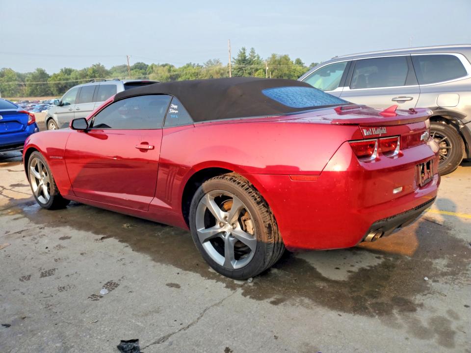 62471716 :رقم المزاد ، 2G1FB3D3XD9201497 vin ، 2013 Chevrolet Camaro مزاد بيع