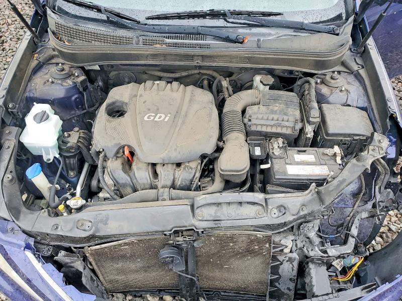 60650886 :رقم المزاد ، 5NPEB4AC0BH167643 vin ، 2011 Hyundai Sonata مزاد بيع