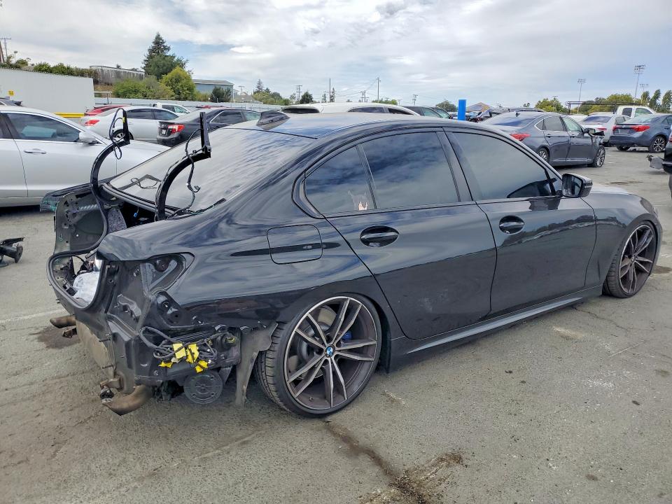 60828066 :رقم المزاد ، 3MW5U7J01L8B44598 vin ، 2020 Bmw M340i مزاد بيع