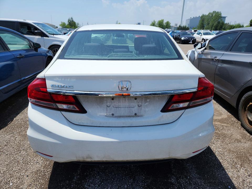 Продажа на аукционе авто 2015 Honda Civic, vin: 2HGFB2F56FH013215, номер лота: 57855876