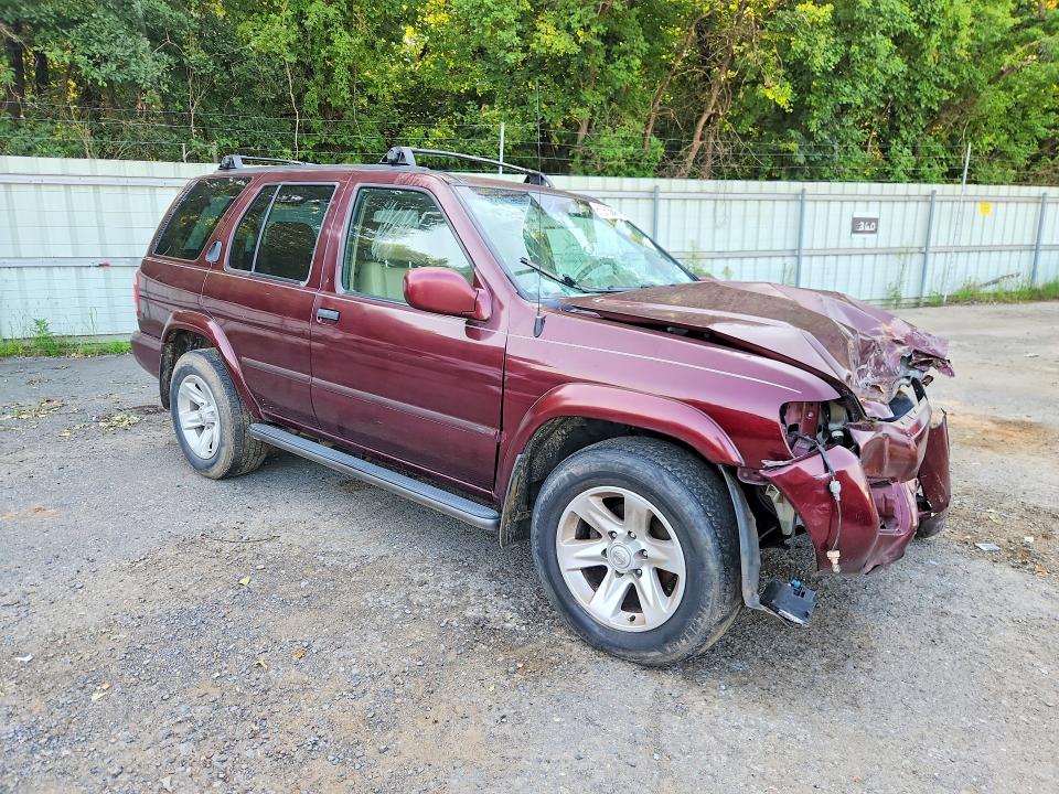 Aukcja sprzedaży 2002 Nissan Pathfinder, vin: JN8DR09X72W657079, numer aukcji: 61215646