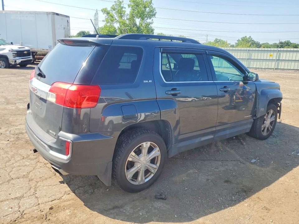 59537896 :رقم المزاد ، 2GKFLTE39H6286850 vin ، 2017 Gmc Terrain مزاد بيع