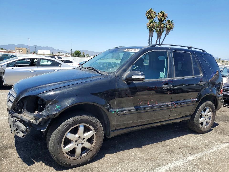 Aukcja sprzedaży 2004 Mercedes-benz Ml, vin: 4JGAB57E54A497071, numer aukcji: 59631106