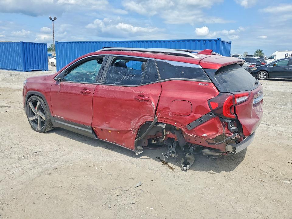 2022 Gmc Terrain მანქანა იყიდება აუქციონზე, vin: 3GKALPEV2NL163465, აუქციონის ნომერი: 62161576