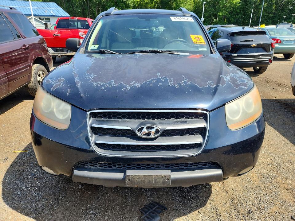 2008 Hyundai Santa Fe მანქანა იყიდება აუქციონზე, vin: 5NMSH13EX8H203522, აუქციონის ნომერი: 61619626