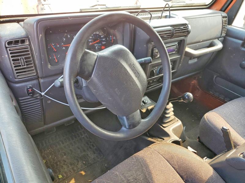Aukcja sprzedaży 2002 Jeep Wrangler / Tj, vin: 1J4FA39S62P750472, numer aukcji: 59176356